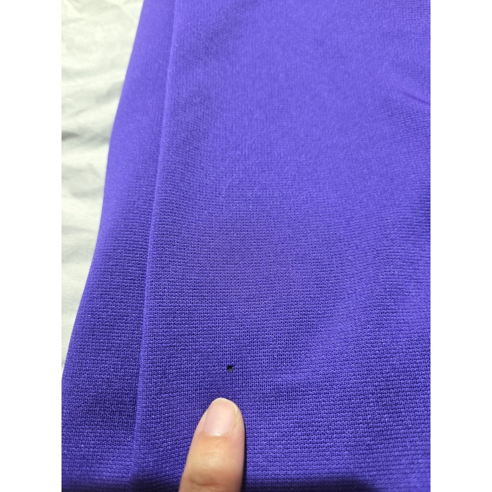 Nike Therma-FIT Purple and Gray Large Swoosh Pullover Hoodie Size Large Athletic - Picture 10 of 13